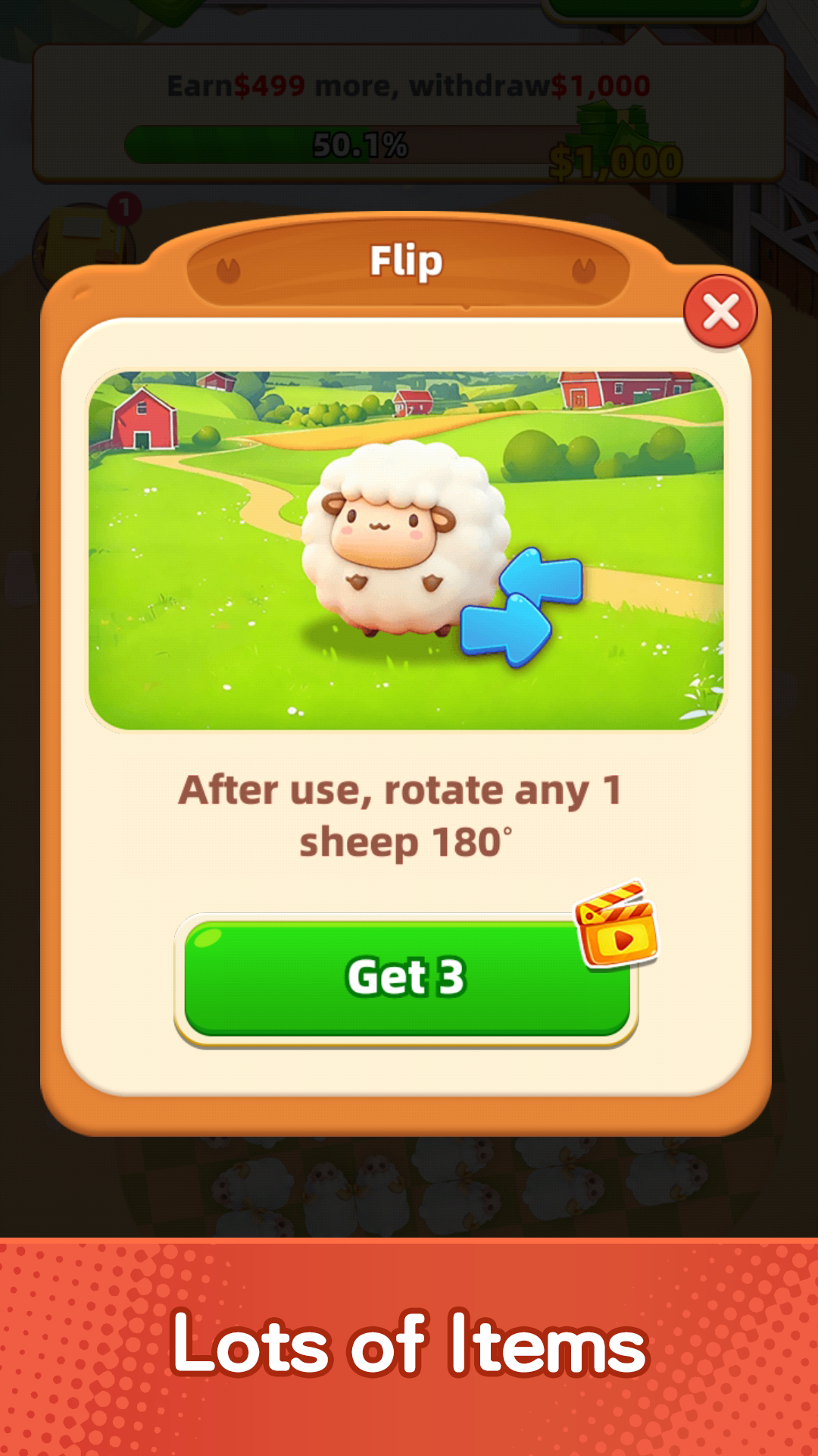 Sheep Jam gameplay 3