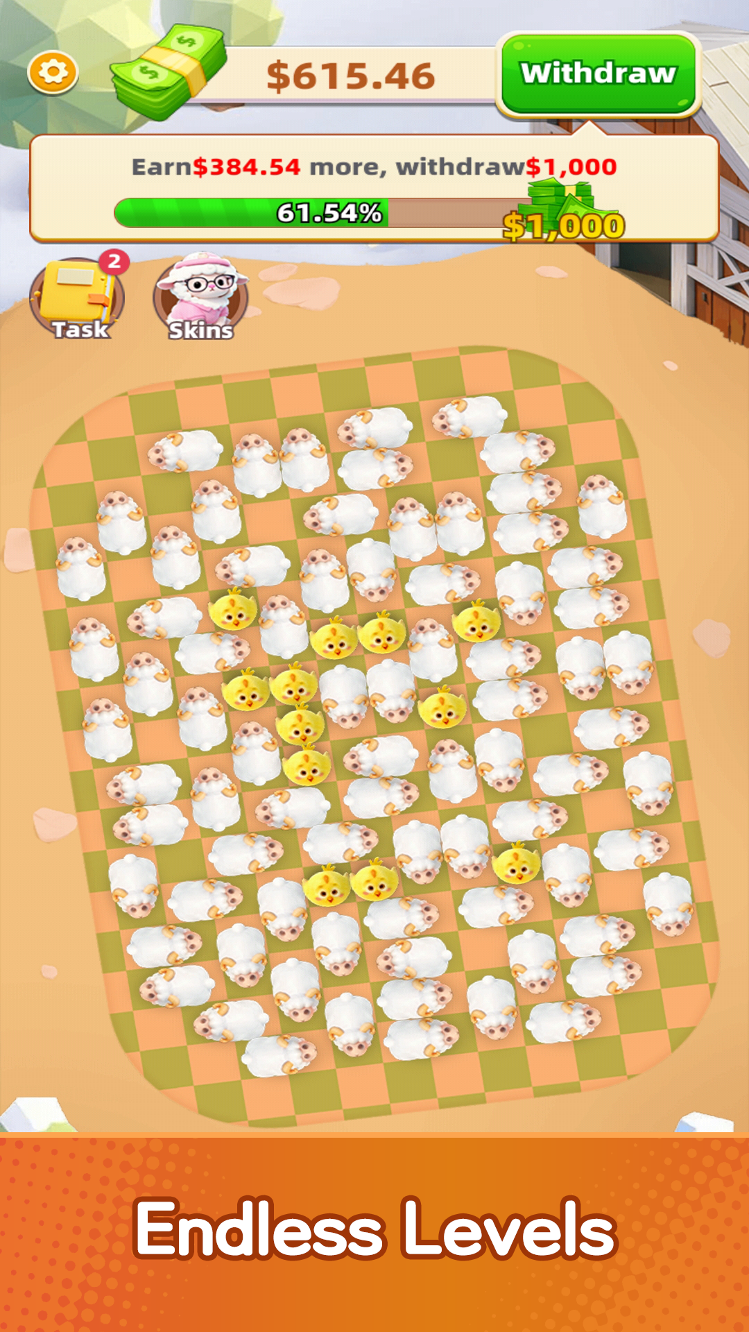 Sheep Jam gameplay 4