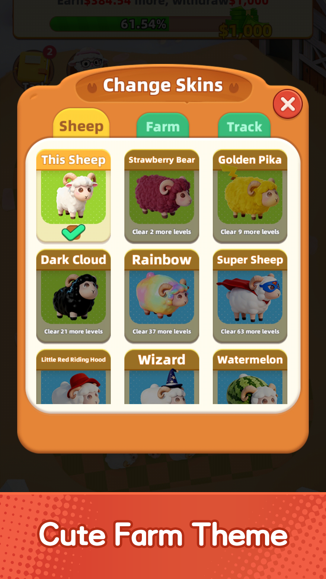 Sheep Jam gameplay 1